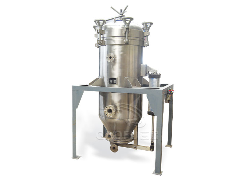 密閉環(huán)保葉片過濾機 密閉環(huán)保葉片過濾機