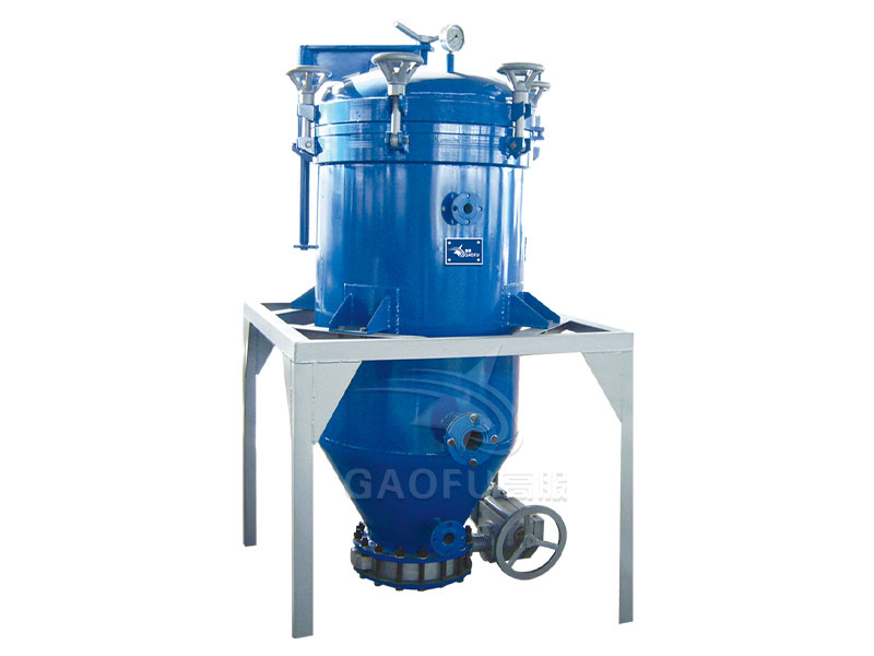 密閉環(huán)保葉片過濾機 密閉環(huán)保葉片過濾機