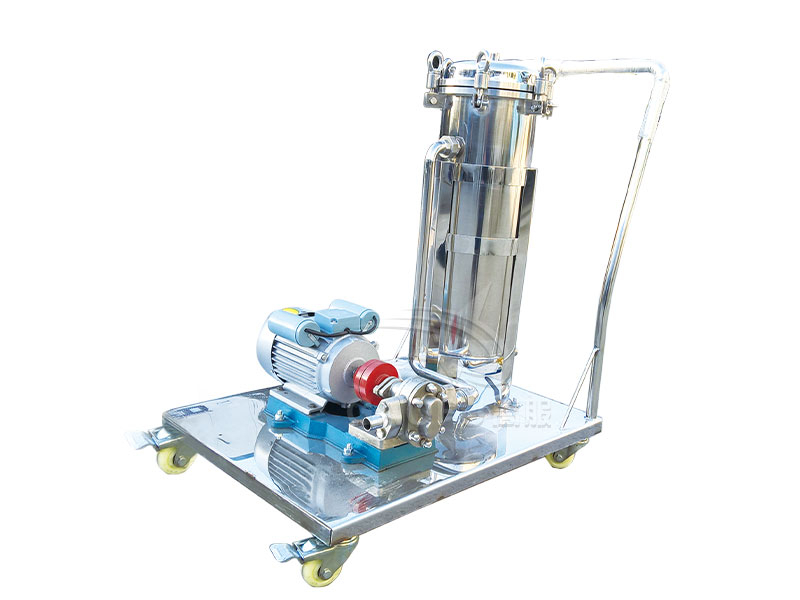 移動(dòng)式單袋過(guò)濾機(jī) 移動(dòng)式單袋過(guò)濾機(jī)