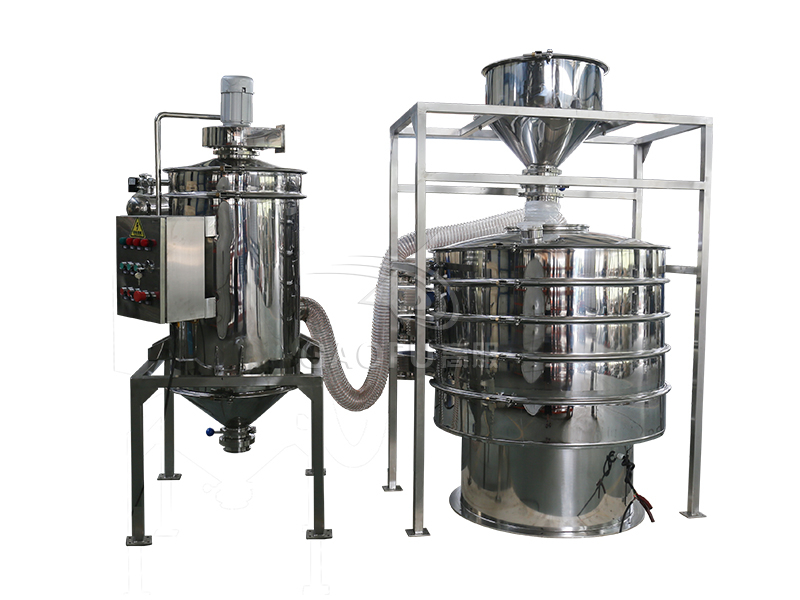 環(huán)保無(wú)塵振動(dòng)篩 環(huán)保無(wú)塵振動(dòng)篩