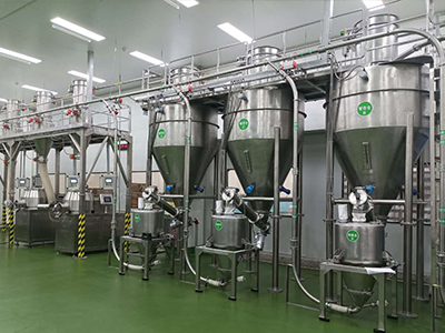 供料系統(tǒng)客戶現(xiàn)場