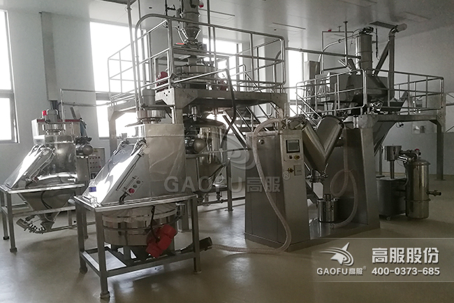 供料系統(tǒng)客戶現(xiàn)場