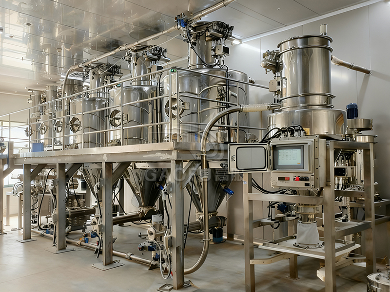 芝麻餅供粉系統(tǒng) 芝麻餅供粉系統(tǒng)客戶(hù)現(xiàn)場(chǎng)