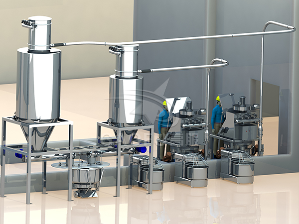 糕點(diǎn)供料系統(tǒng)