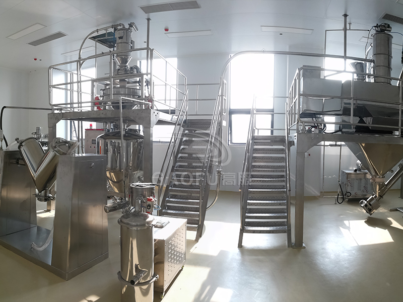 預(yù)拌粉、裹粉生產(chǎn)線