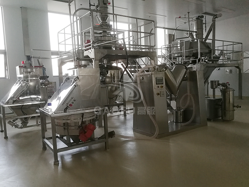 預(yù)拌粉、裹粉生產(chǎn)線