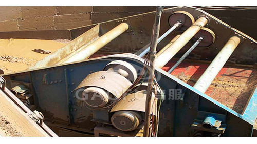 重晶石礦螺旋分離機后加裝高服脫水篩二次選礦，多提取2400立方重晶石