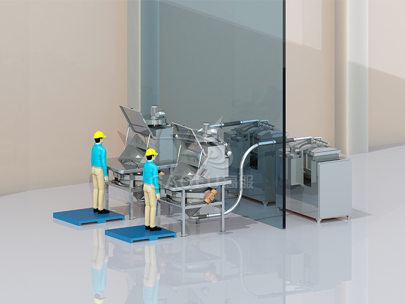 面條供料系統(tǒng) 面條供料系統(tǒng)