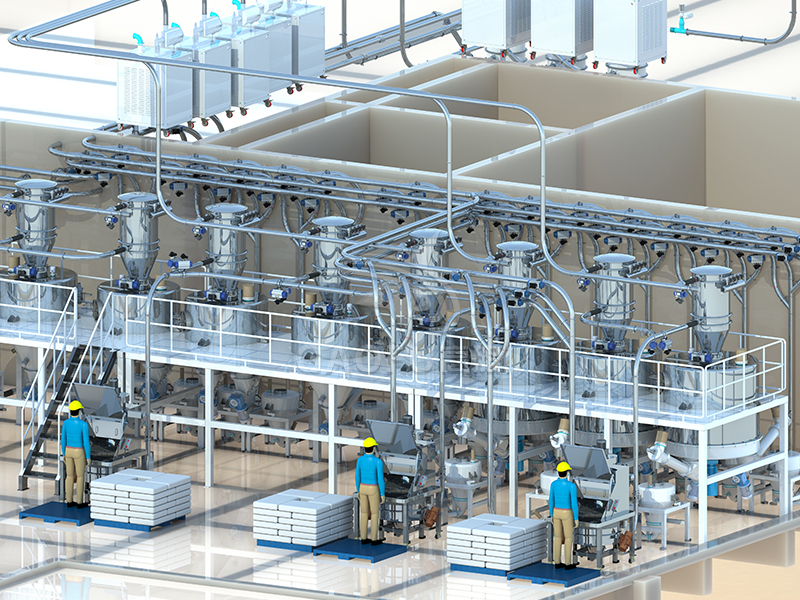 氣力輸送系統(tǒng) 氣力輸送系統(tǒng)